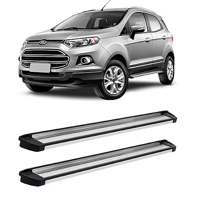 Estribo Ecosport 2003 A 2010 2011 2012 Alumínio Infinity