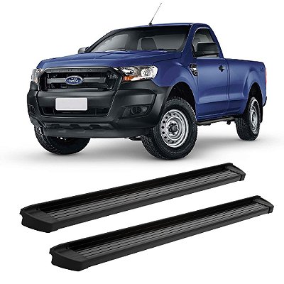 Estribo Ranger 2013 A 2017 2018 2019 2020 Preto Cabine Dupla