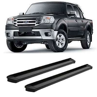 Estribo Ranger 1998 A 2009 2010 2011 2012 Cabine Dupla Preto