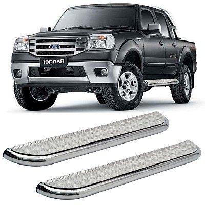 Estribo Ranger 1998 1999 2000 A 2012 Cabine Dupla Cromado