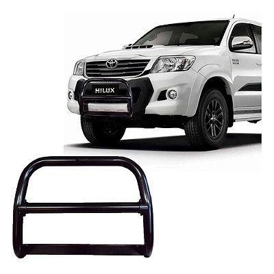 Quebra Mato Hilux 2002 2003 2004 2005 Preto