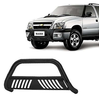 Quebra Mato Blazer 2001 A 2007 2008 2009 2010 2011 Preto
