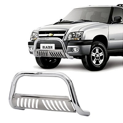 Quebra Mato Blazer 2001 A 2007 2008 2009 2010 2011 Cromado