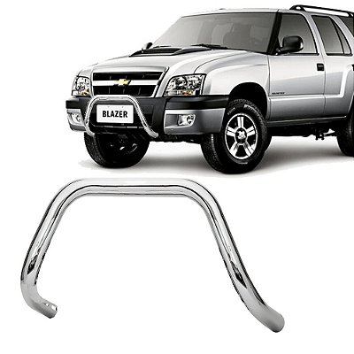 Quebra Mato Blazer 2001 A 2007 2008 2009 2010 2011 Cromado
