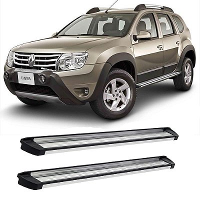Estribo Duster 2012 A 2016 2017 2018 2019 Alumínio Infinity