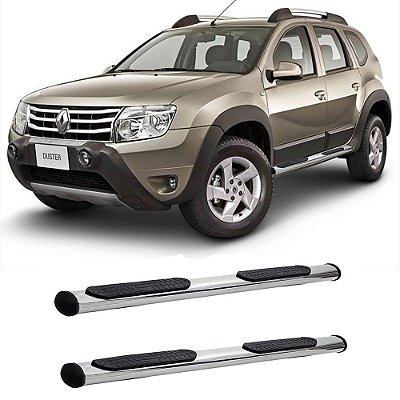 Estribo Duster 2012 2013 2014 2015 2016 2017 2018 2019 Cromo