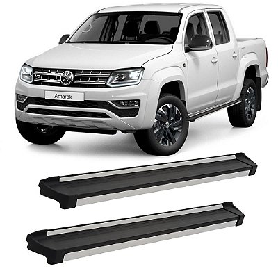 Estribo Amarok 2010 2011 2012 2013 A 2019 Cab Dupla Alumínio