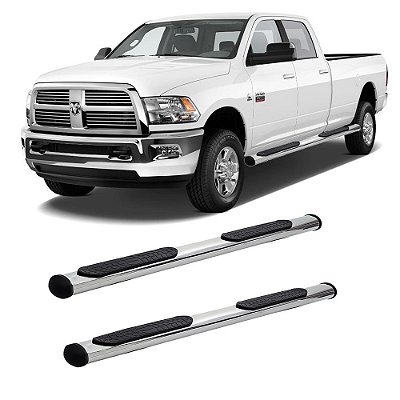 Estribo Dodge Ram 2006 2007 2008 A 2015 Cab Dupla Cromado