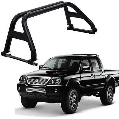 Santo Antônio L200 Gl Gls 1998 1999 2000 A 2008 Preto 70mm