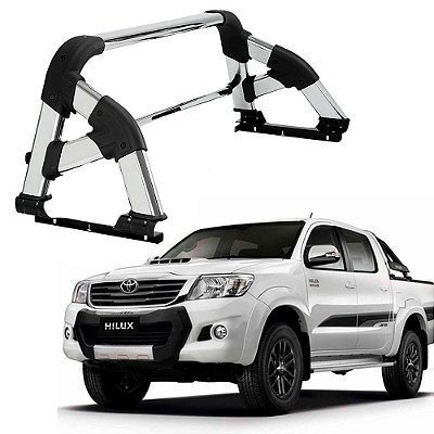 Santo Antônio Hilux 2006 2007 2008 2009 A 2015 Cromado Grade