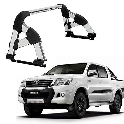 Santo Antônio Hilux 2006 2007 2008 2009 2010 A 2015 Cromado