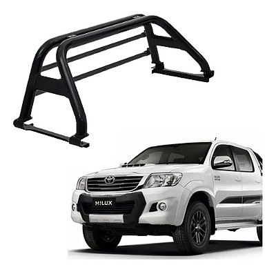 Santo Antônio Hilux 2006 A 2011 2012 2013 2014 2015 Preto