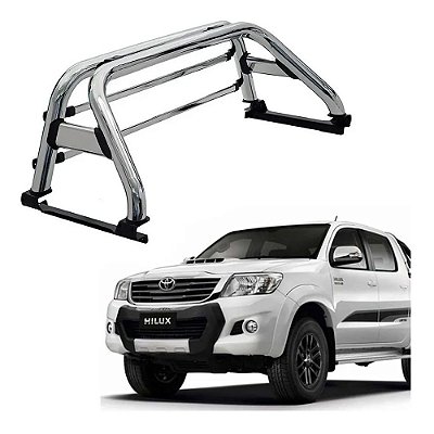 Santo Antônio Hilux 2006 2007 2008 2009 2010 A 2015 Cromado