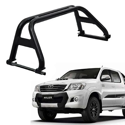 Santo Antônio Hilux 2006 A 2011 2012 2013 2014 2015 Preto