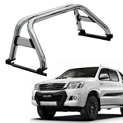 Santo Antônio Hilux 2006 2007 2008 2009 A 2015 Cromado 70mm