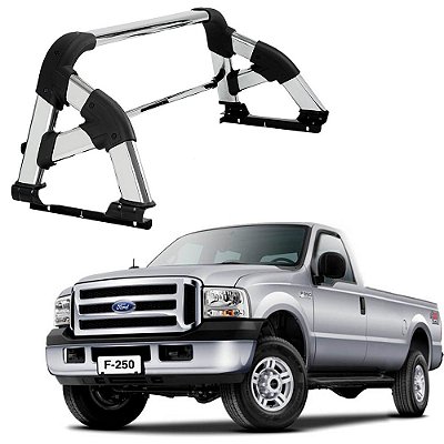 Santo Antônio F250 1998 1999 2000 A 2012 Cromado Com Grade