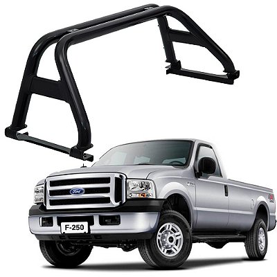 Santo Antônio F250 1998 A 2009 2010 2011 2012 Preto 70mm