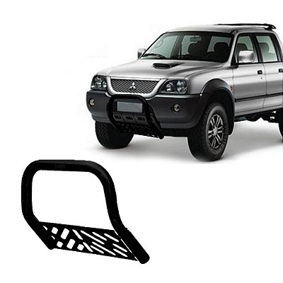 Quebra Mato L200 Sport Outdoor 2003 A 2006 2007 2008 Preto