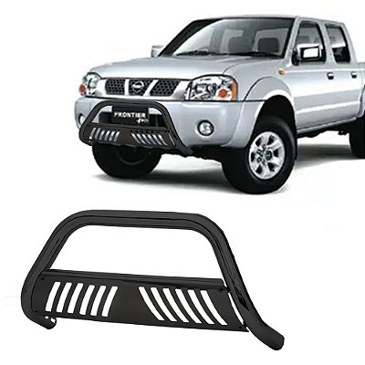 Quebra Mato Frontier Sel 2008 A 2016 Com Chapa Preto