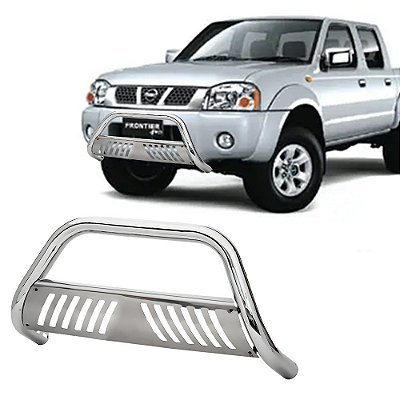 Quebra Mato Frontier Sel 2008 2009 A 2016 Com Chapa Cromado