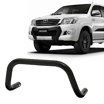 Quebra Mato Hilux 2006 2007 2008 2009 A 2015 Cab Dupla Preto