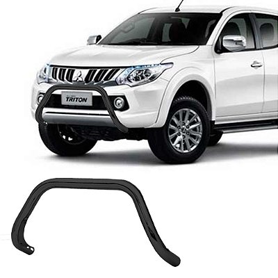 Quebra Mato L200 Triton 2014 2015 2016 Preto
