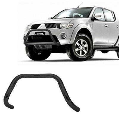 Quebra Mato L200 Triton 2008 2009 2010 2011 2012 13 Preto