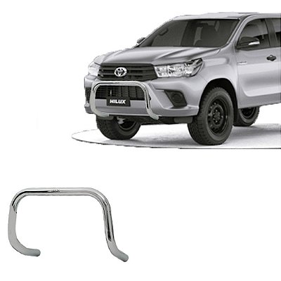 Quebra Mato Hilux 2016 2017 2018 A 2019 Cromado