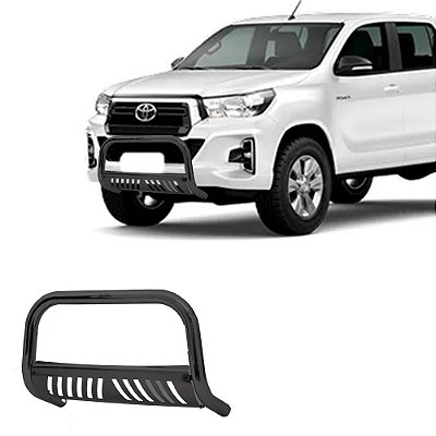 Parachoque Impulsão Hilux 2016 2017 2018 2019 Preto