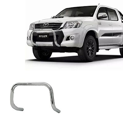 Quebra Mato Hilux 2006 A 2011 2012 2013 2014 2015 Cd Cromado