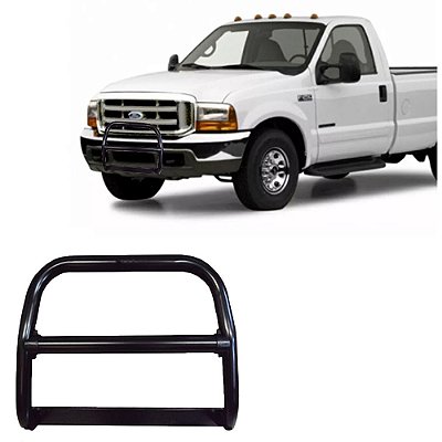 Parachoque Impulsão F250 1998 A 2009 2010 2011 2012 Preto