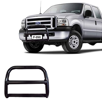 Quebra Mato F250 1998 A 2007 2008 2009 2010 2011 2012 Preto