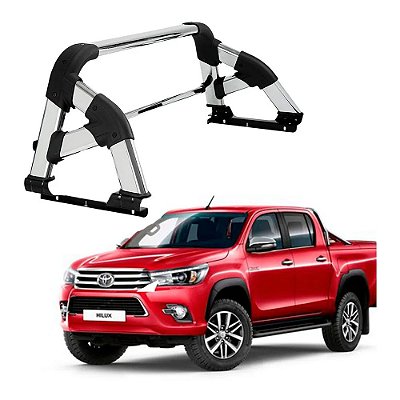 Santo Antônio Hilux 2016 2017 2018 2019 Cromado Grade