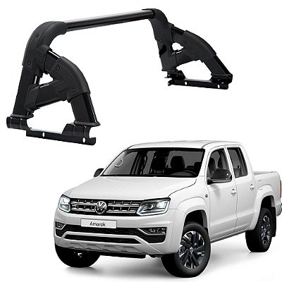 Santo Antônio Amarok 2010 A 2019 Preto Exclusive