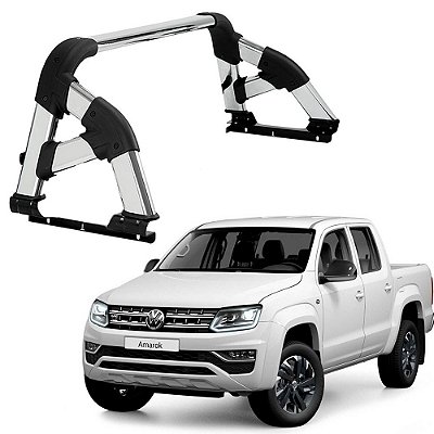 Santo Antônio Amarok 2010 A 2019 Cromado Exclusive