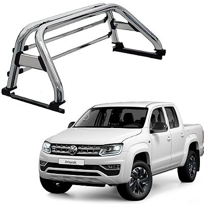 Santo Antônio Amarok 2010 A 2019 Cab Dupla Cromo Garde