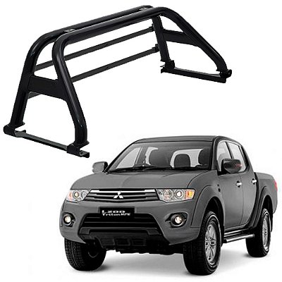 Santo Antônio L200 Triton 2008 A 2013 2014 2015 2016 Preto