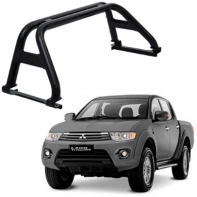 Santo Antônio L200 Triton 2008 A 2013 2014 2015 2016 Preto