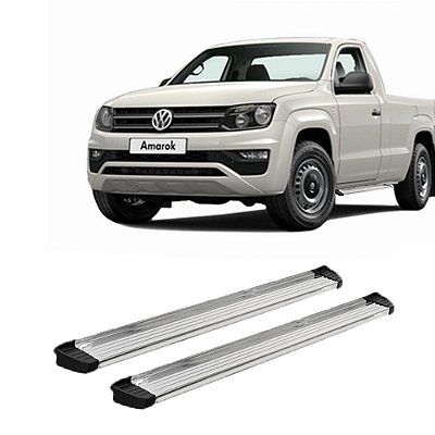 Estribo Amarok 2010 2011 2012 2013 2014 A 2019 Cab Simples