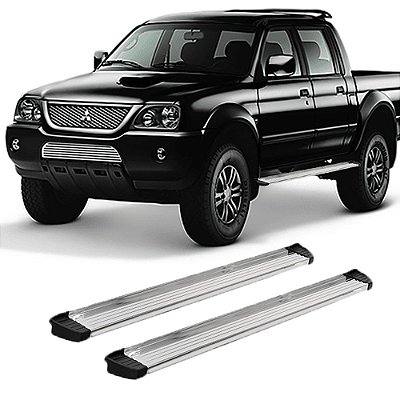 Estribo L200 Triton 2008 A 2013 2014 2015 2016 Alumínio