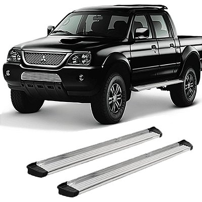 Estribo L200 Sport 2003 2004 2005 2006 2007 2008 Alumínio