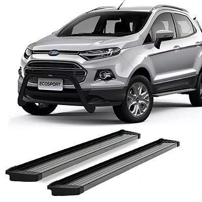 Estribo Ecosport 2013 2014 2015 2016 2017 2018 2019 Preto