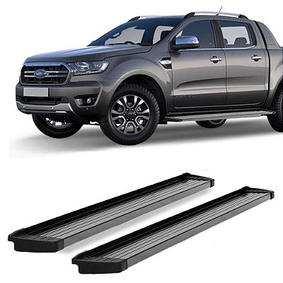 Estribo Ranger 2013 A 2015 2016 2017 2018 2019 2020 Cd Preto