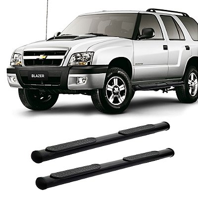Estribo Blazer 1995 1996 1997 1998 1999 A 2011 Preto Tubular