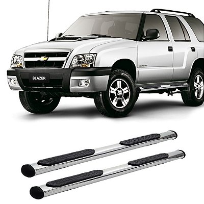 Estribo Blazer 1995 A 2006 2007 2008 2009 2010 2011 Cromado