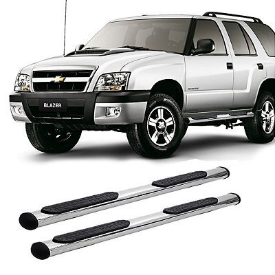 Estribo Blazer 1995 A 2006 2007 2008 2009 2010 2011 Cromado