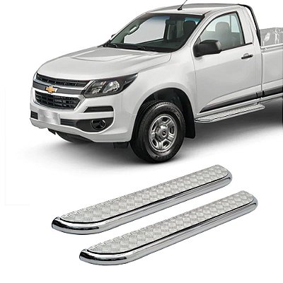 Estribo S10 1995 1996 1997 1998 1999 2000 A 2011 Cab Simples