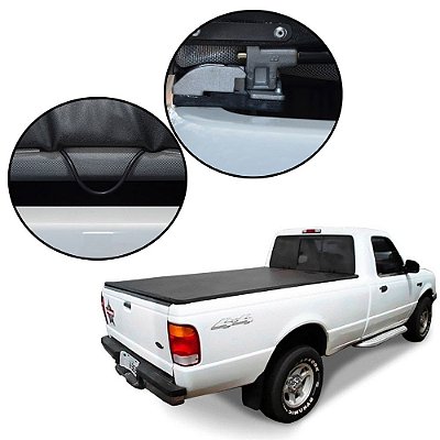 Capota Marítima Para Ranger 1999 00 01 02 Cab Simples 7 Pes