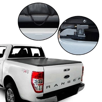 Capota Marítima Para Ranger 2017 18 19 2020 Cabine Dupla Xls
