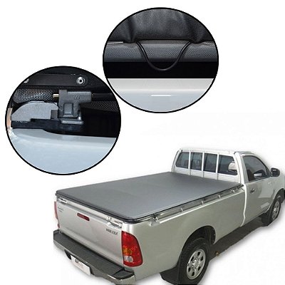 Capota Marítima Para Hilux 2005 06 07 2008 2009 Cab Simples